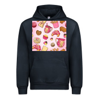Navy mexican pan dulce Urban Hoodie - MaliasSmallBusiness