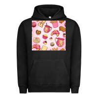 Pigment Black mexican pan dulce Urban Hoodie - MaliasSmallBusiness
