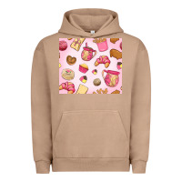 Pigment Burro mexican pan dulce Urban Hoodie - MaliasSmallBusiness
