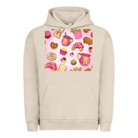 Pigment French Oak mexican pan dulce Urban Hoodie - MaliasSmallBusiness