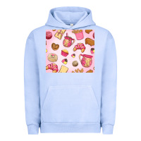 Pigment Grape Ice mexican pan dulce Urban Hoodie - MaliasSmallBusiness