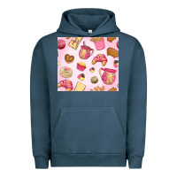Pigment Midnight Navy mexican pan dulce Urban Hoodie - MaliasSmallBusiness