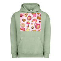 Pigment Oil Green mexican pan dulce Urban Hoodie - MaliasSmallBusiness