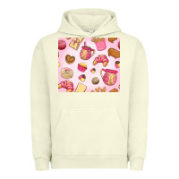 Pigment Pistachio mexican pan dulce Urban Hoodie - MaliasSmallBusiness