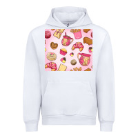 White mexican pan dulce Urban Hoodie - MaliasSmallBusiness