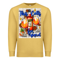 Antique Gold this calls for aperol   air freshener Premium Sweatshirt - AdoDesignShop
