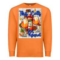 Carrot this calls for aperol   air freshener Premium Sweatshirt - AdoDesignShop