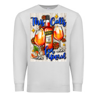 Dove Grey this calls for aperol   air freshener Premium Sweatshirt - AdoDesignShop