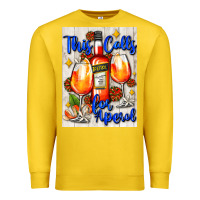 Lemon this calls for aperol   air freshener Premium Sweatshirt - AdoDesignShop