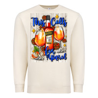 Sandshell this calls for aperol   air freshener Premium Sweatshirt - AdoDesignShop