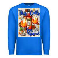 True Royal this calls for aperol   air freshener Premium Sweatshirt - AdoDesignShop
