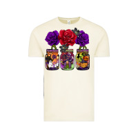 Vintage Arctic halloween jars rose Vintage Tee - BarkalooDesign