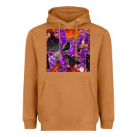 Meerkat halloween witch seamless pattern Heavyweight Hoodie - BundleAndBundleShop