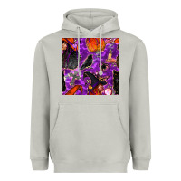 Moon Dust halloween witch seamless pattern Heavyweight Hoodie - BundleAndBundleShop