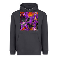 Smoke halloween witch seamless pattern Heavyweight Hoodie - BundleAndBundleShop