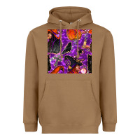 Toasted Coconut halloween witch seamless pattern Heavyweight Hoodie - BundleAndBundleShop