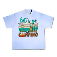 Grape Ice lets go camping Urban Heavy Tee - texasbilliewilder