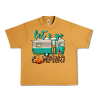 Peanut Butter lets go camping Urban Heavy Tee - texasbilliewilder