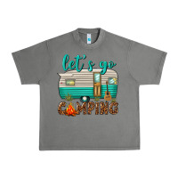 Tornado lets go camping Urban Heavy Tee - texasbilliewilder