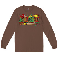 Chestnut aunt softball Long Sleeve Tee - Zillion Design Studio