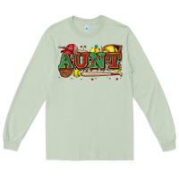 Matcha aunt softball Long Sleeve Tee - Zillion Design Studio