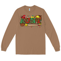 Toasted Coconut aunt softball Long Sleeve Tee - Zillion Design Studio