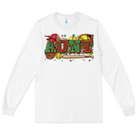 White aunt softball Long Sleeve Tee - Zillion Design Studio
