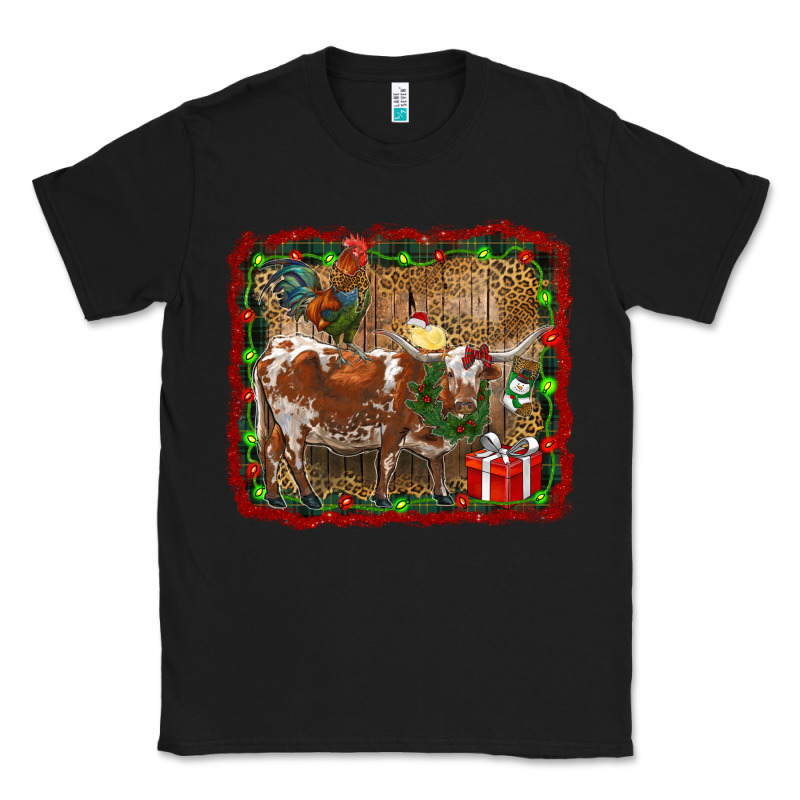 Christmas Farm Animals Classic Tee by RanaPortraitStore | Teevron