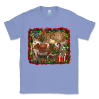 Colony Blue christmas farm animals Classic Tee - RanaPortraitStore