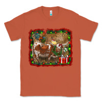 Copper christmas farm animals Classic Tee - RanaPortraitStore