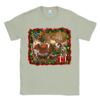 Matcha christmas farm animals Classic Tee - RanaPortraitStore
