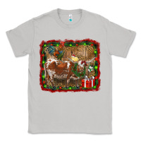 Moon Dust christmas farm animals Classic Tee - RanaPortraitStore