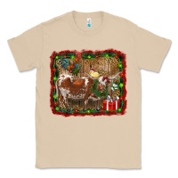 Mushroom christmas farm animals Classic Tee - RanaPortraitStore