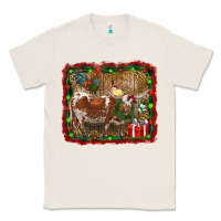Natural christmas farm animals Classic Tee - RanaPortraitStore