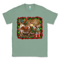 Sage christmas farm animals Classic Tee - RanaPortraitStore