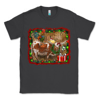 Smoke christmas farm animals Classic Tee - RanaPortraitStore