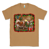Toasted Coconut christmas farm animals Classic Tee - RanaPortraitStore