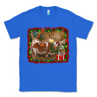 True Royal christmas farm animals Classic Tee - RanaPortraitStore