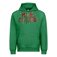 Emerald merry christmas Urban Hoodie - MaliasSmallBusiness