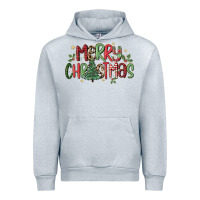 Heather Grey merry christmas Urban Hoodie - MaliasSmallBusiness