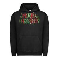 Pigment Black merry christmas Urban Hoodie - MaliasSmallBusiness