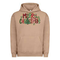 Pigment Burro merry christmas Urban Hoodie - MaliasSmallBusiness