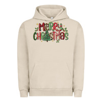 Pigment French Oak merry christmas Urban Hoodie - MaliasSmallBusiness