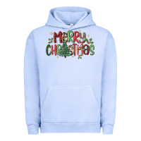 Pigment Grape Ice merry christmas Urban Hoodie - MaliasSmallBusiness