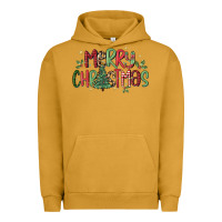 Pigment Peanut Butter merry christmas Urban Hoodie - MaliasSmallBusiness