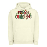 Pigment Pistachio merry christmas Urban Hoodie - MaliasSmallBusiness