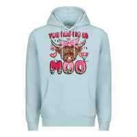 Blue Mist you had me at moo Premium Hoodie - MaliasSmallBusiness