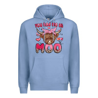Colony Blue you had me at moo Premium Hoodie - MaliasSmallBusiness