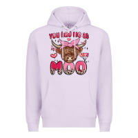 Lilac you had me at moo Premium Hoodie - MaliasSmallBusiness