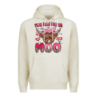 Oatmeal Heather you had me at moo Premium Hoodie - MaliasSmallBusiness